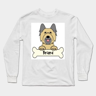 Briard Long Sleeve T-Shirt